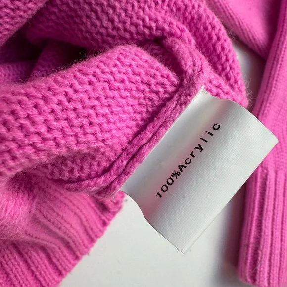 Queen of Sparkles Pink Nutcracker Sweater Cardigan Size XS - Picture 10 of 13